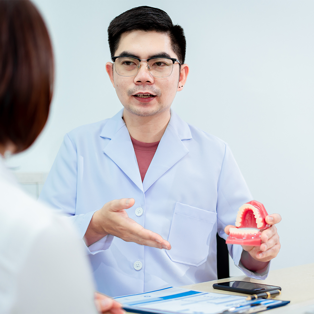 Solutions for Missing Teeth - dental treatment at Smile Dentist South Kensington